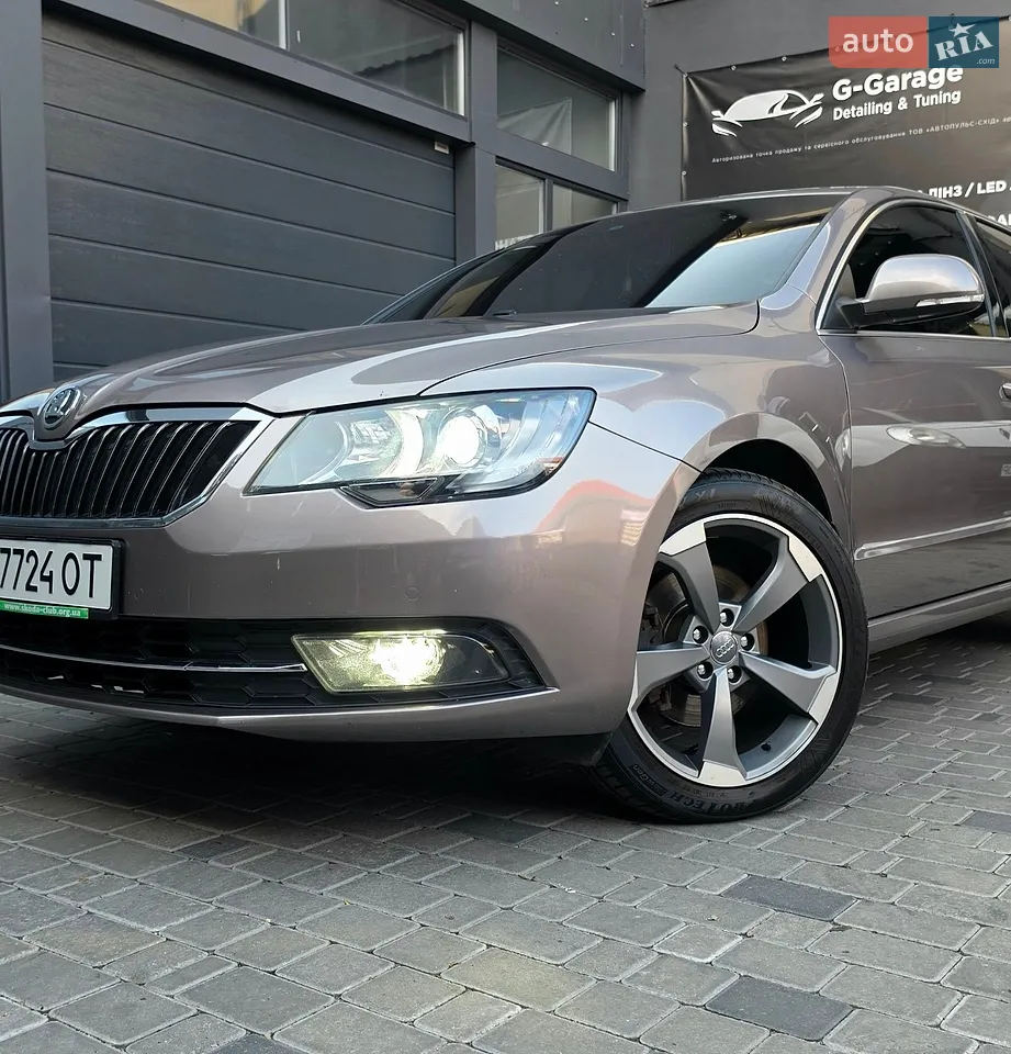 2014 Skoda Superb - мініатюра 12