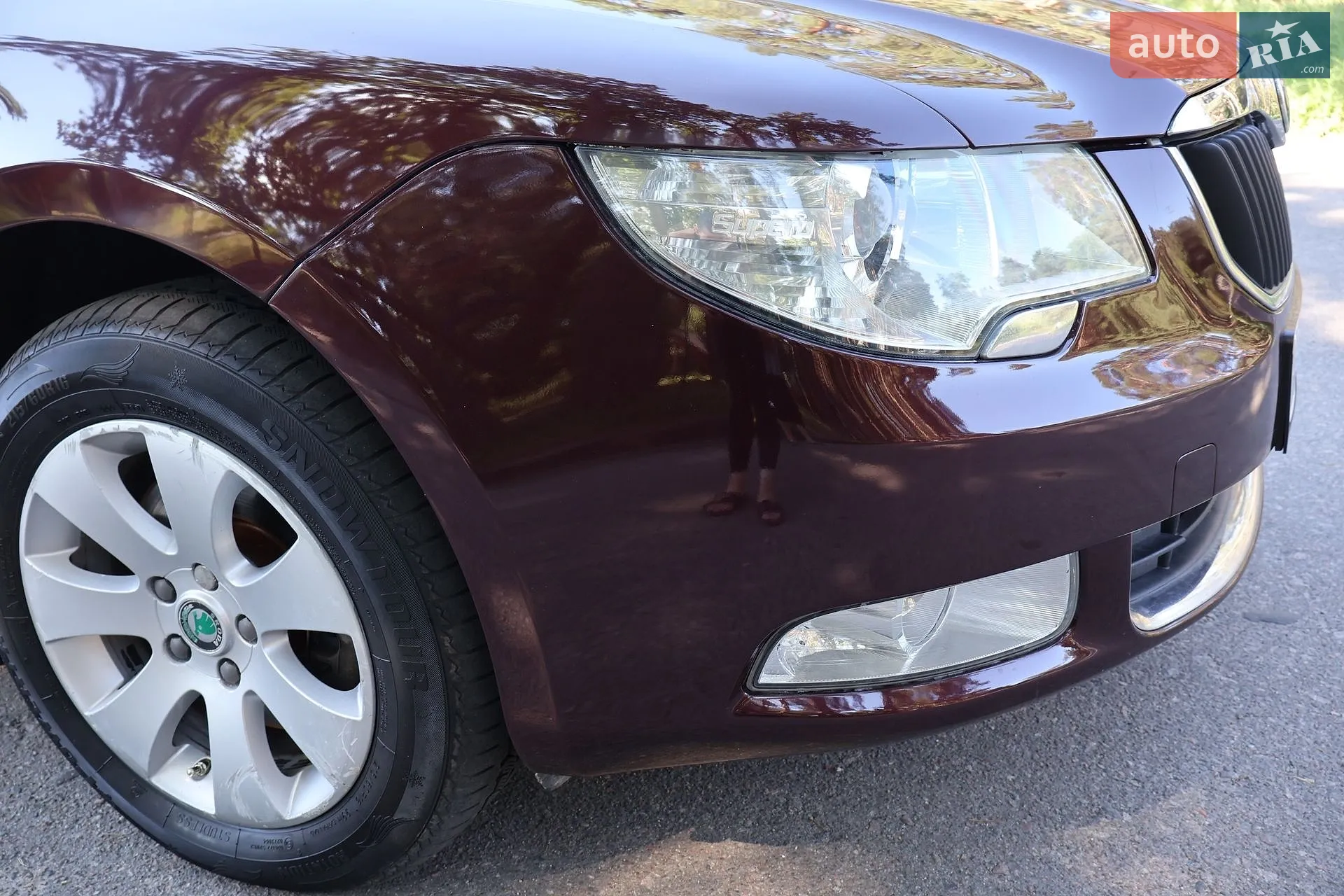 2012 Skoda Superb - мініатюра 3
