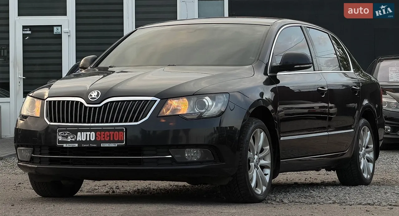 Ліфтбек Skoda Superb 2013 в Харкові фото 2