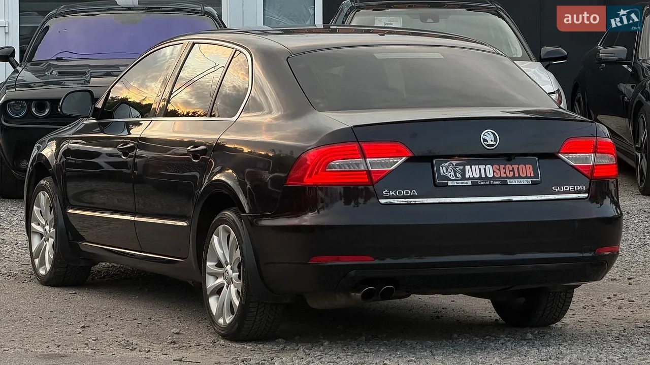 Ліфтбек Skoda Superb 2013 в Харкові фото 3