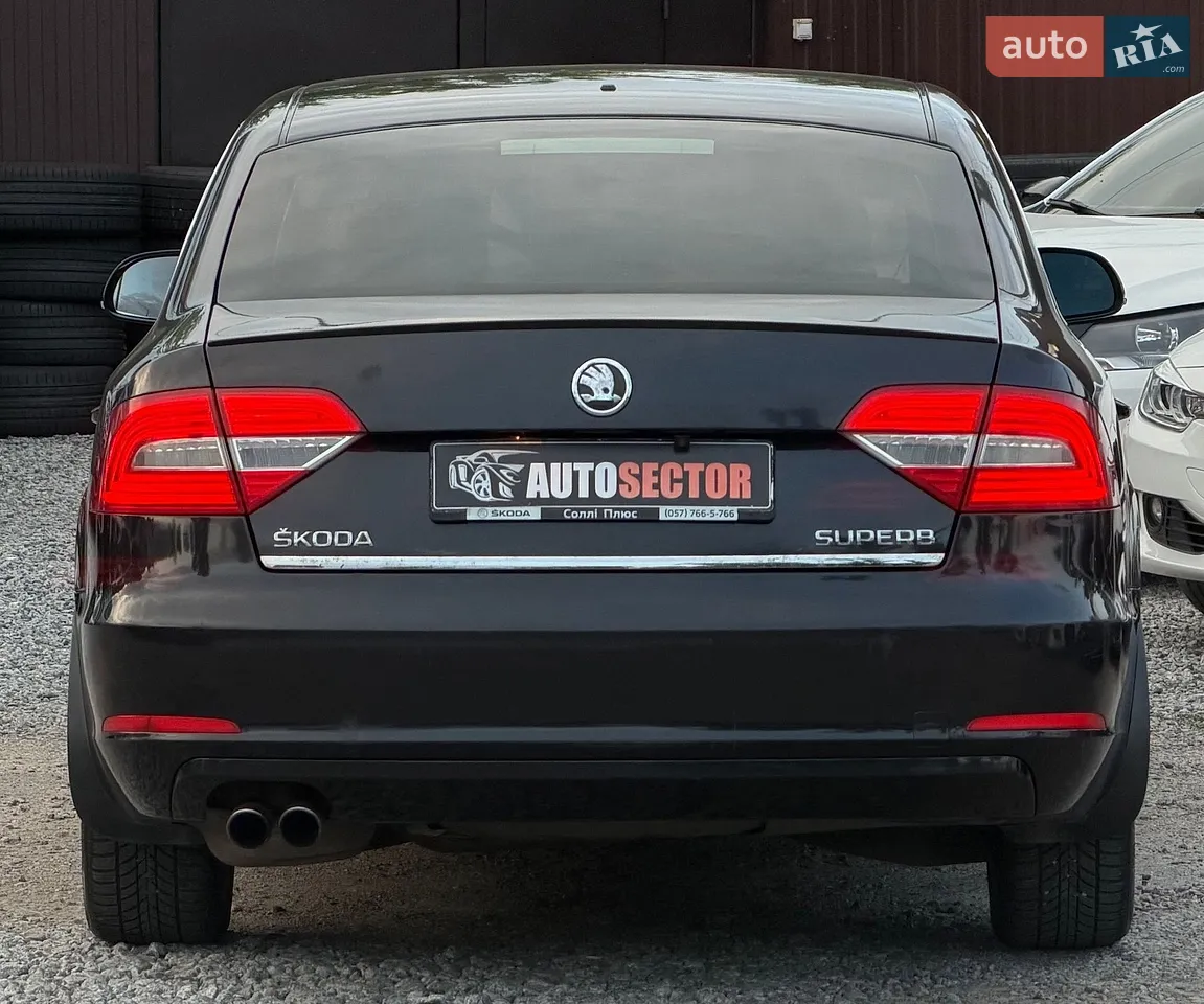 Ліфтбек Skoda Superb 2013 в Харкові фото 5