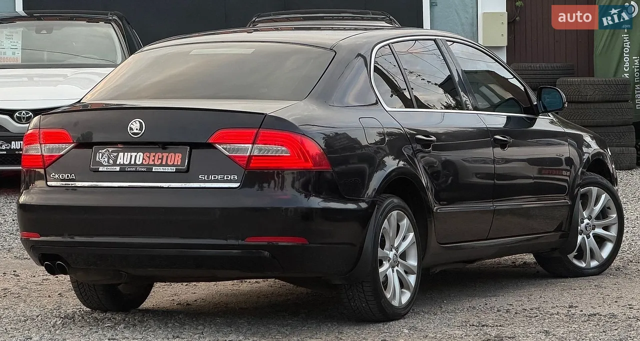 Ліфтбек Skoda Superb 2013 в Харкові фото 6