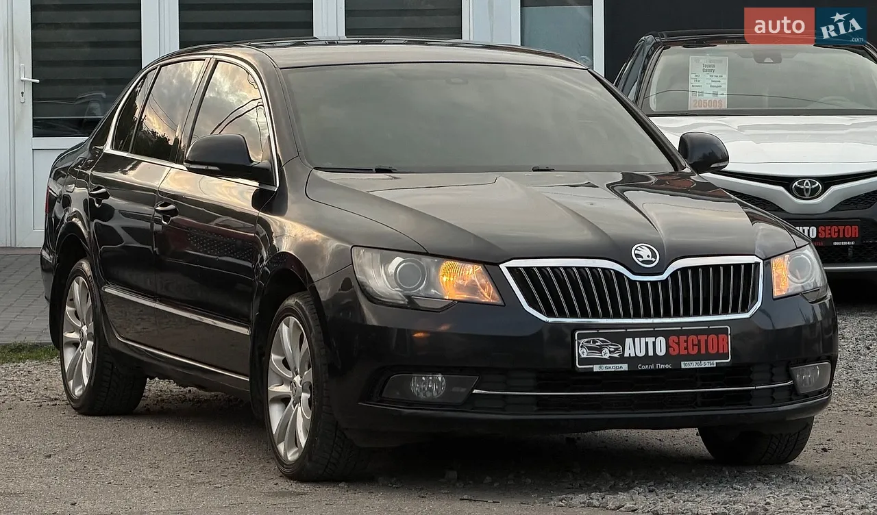 Ліфтбек Skoda Superb 2013 в Харкові фото 7