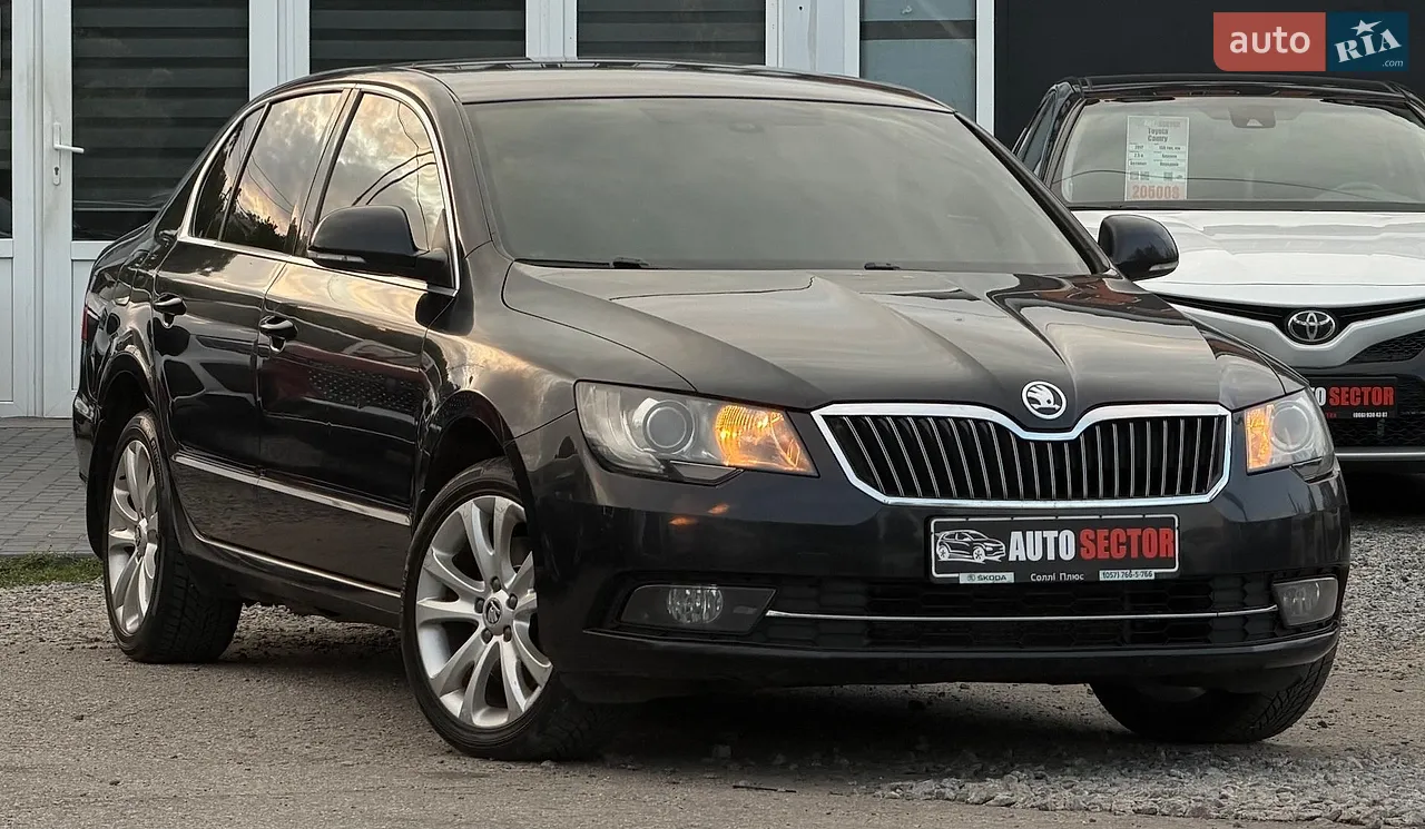 Ліфтбек Skoda Superb 2013 в Харкові фото 8
