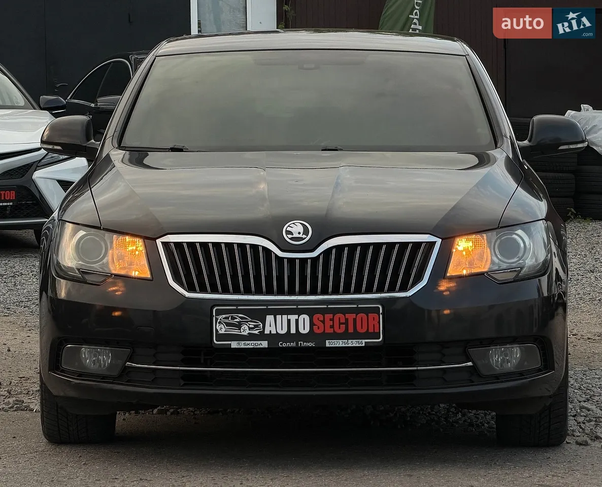 Ліфтбек Skoda Superb 2013 в Харкові фото 9