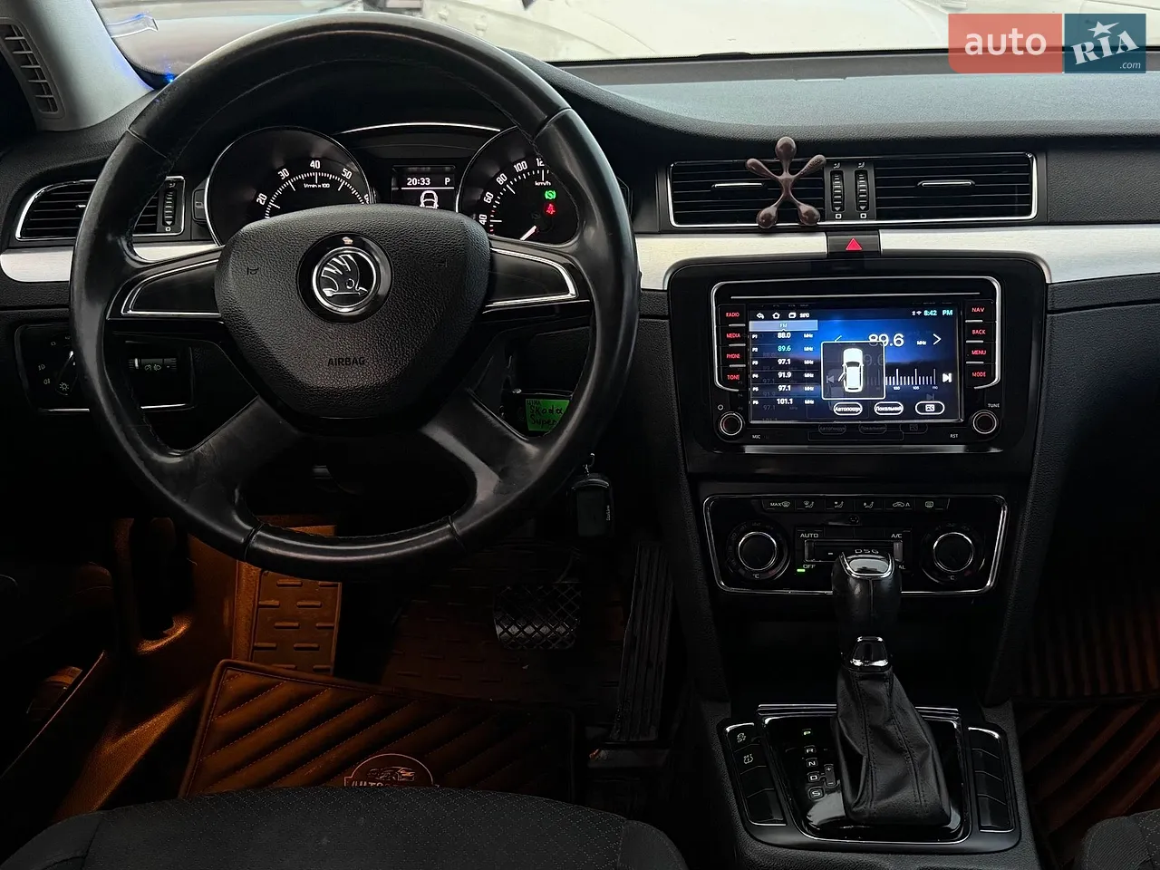 Ліфтбек Skoda Superb 2013 в Харкові фото 13