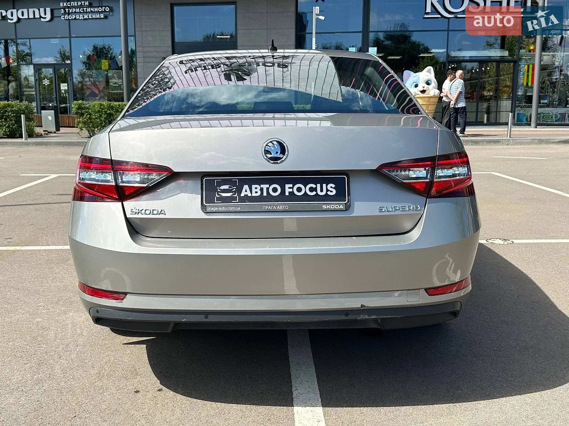 2018 Skoda Superb - мініатюра 6