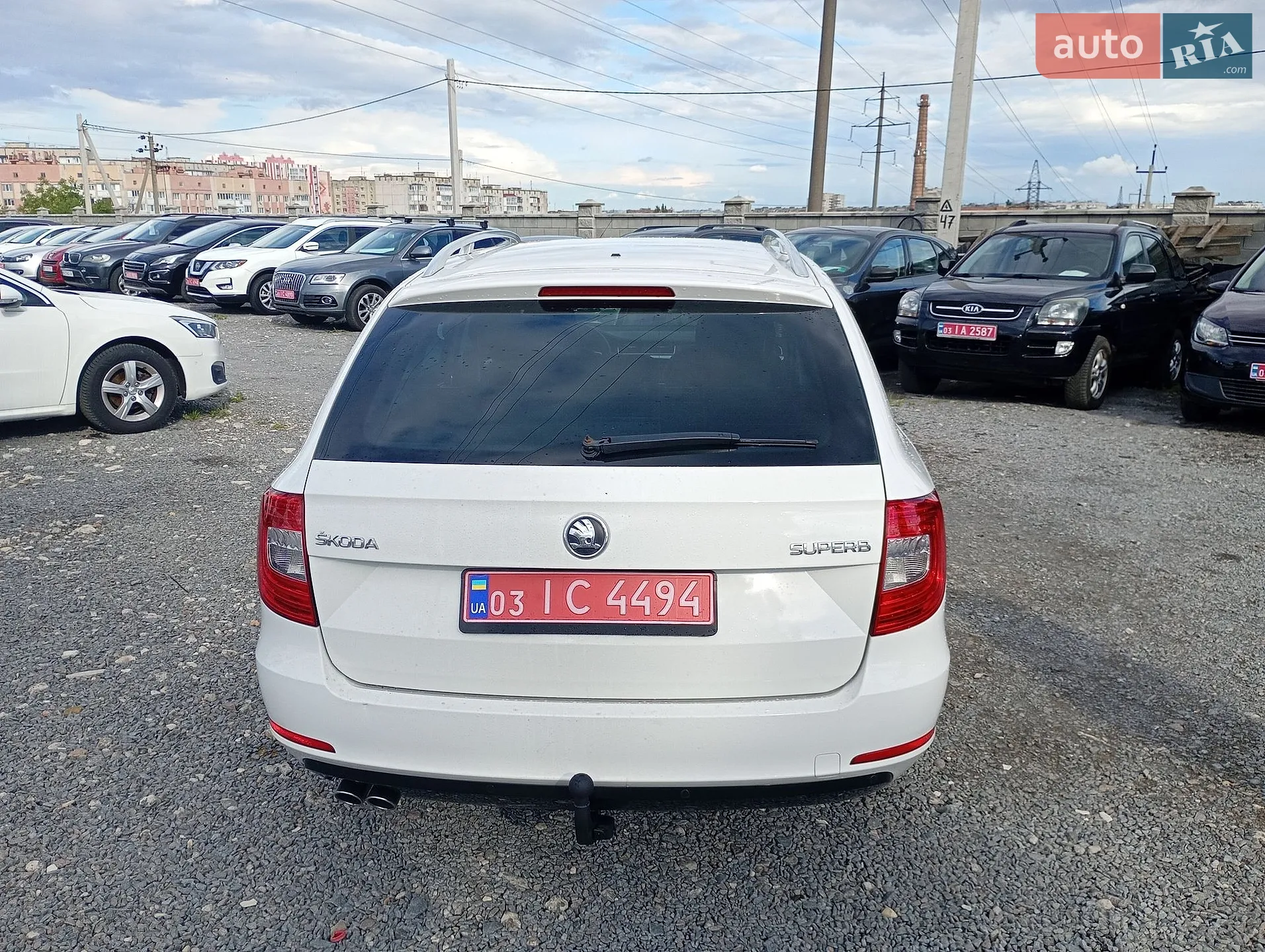 2014 Skoda Superb - мініатюра 4