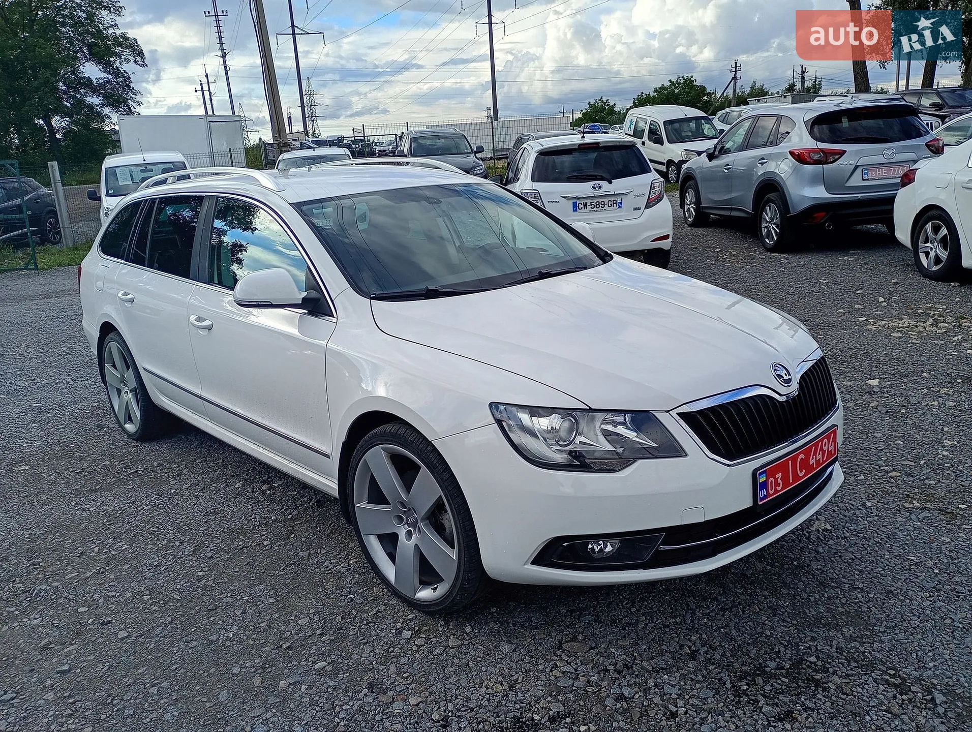 2014 Skoda Superb - фото 1