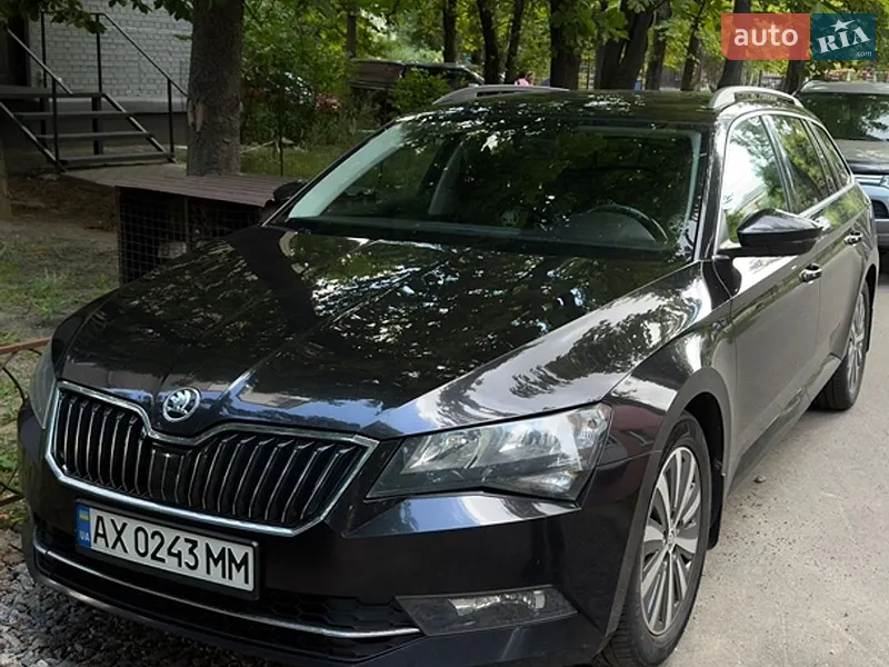 Skoda Superb 2018