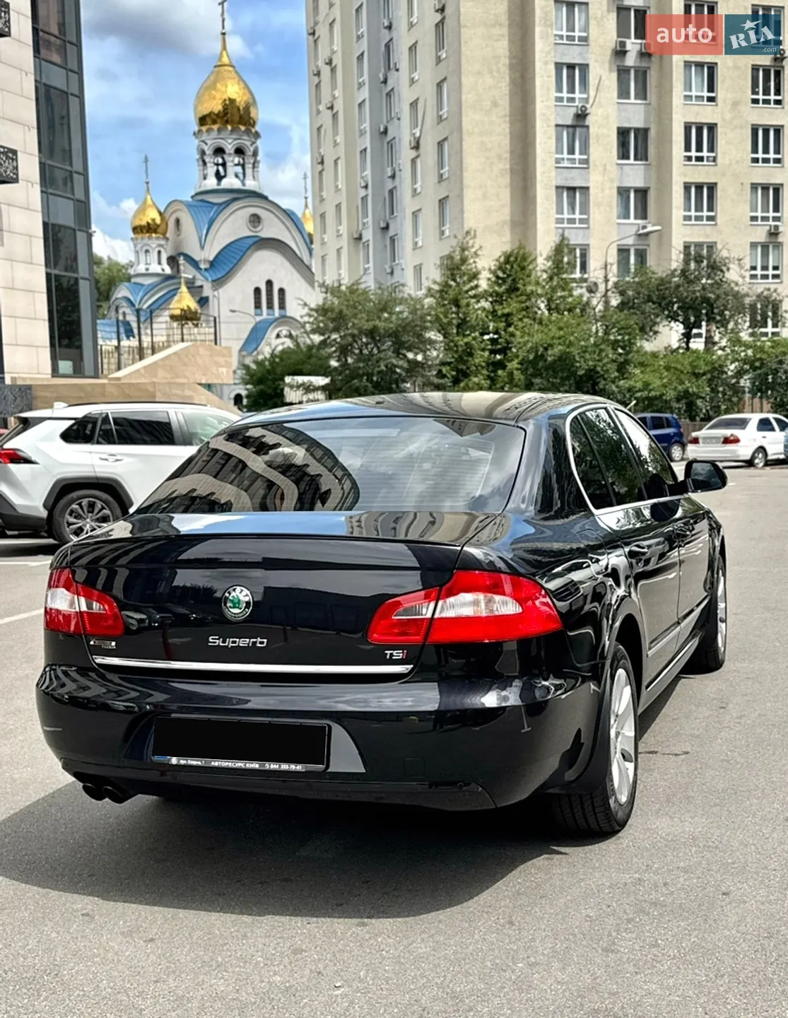 2012 Skoda Superb - мініатюра 8