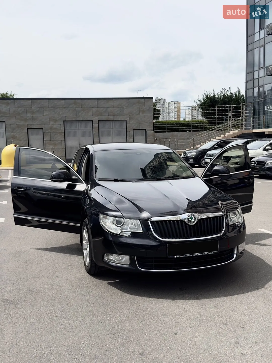 2012 Skoda Superb - мініатюра 6