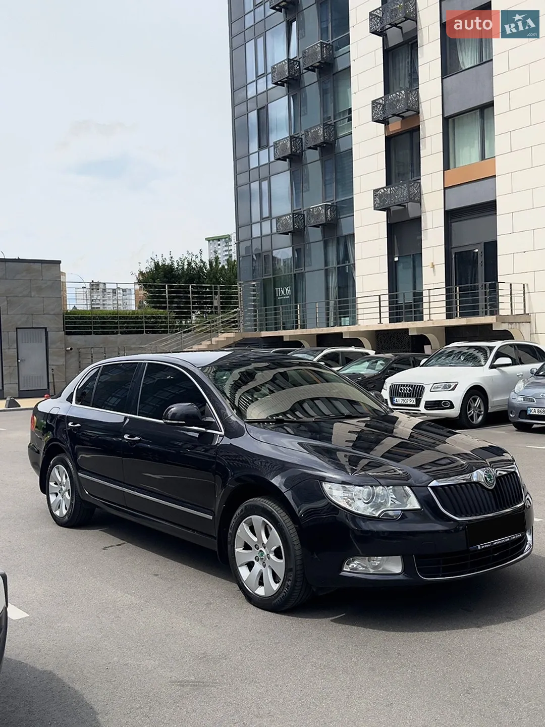 2012 Skoda Superb - мініатюра 3