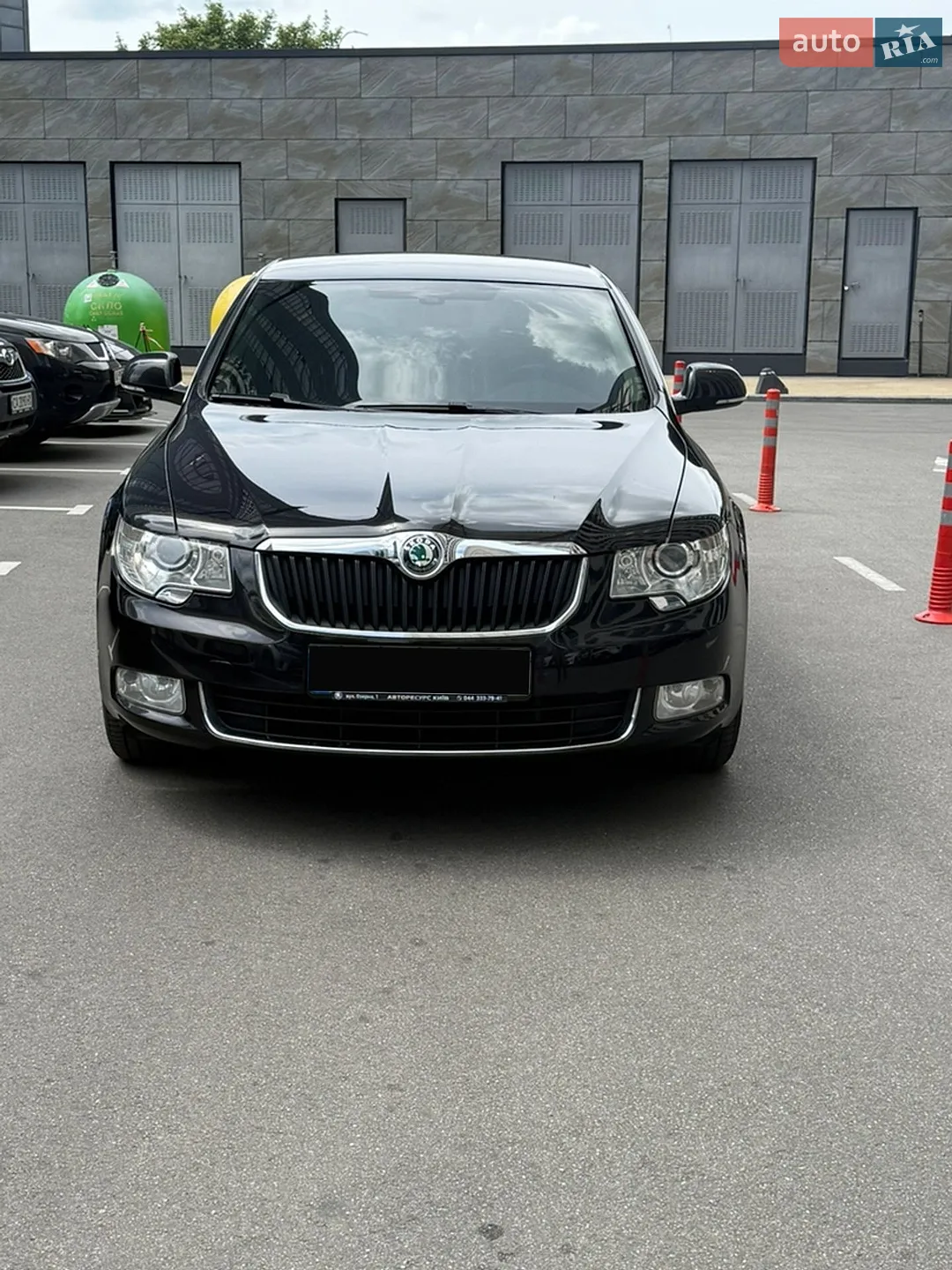 2012 Skoda Superb - мініатюра 4