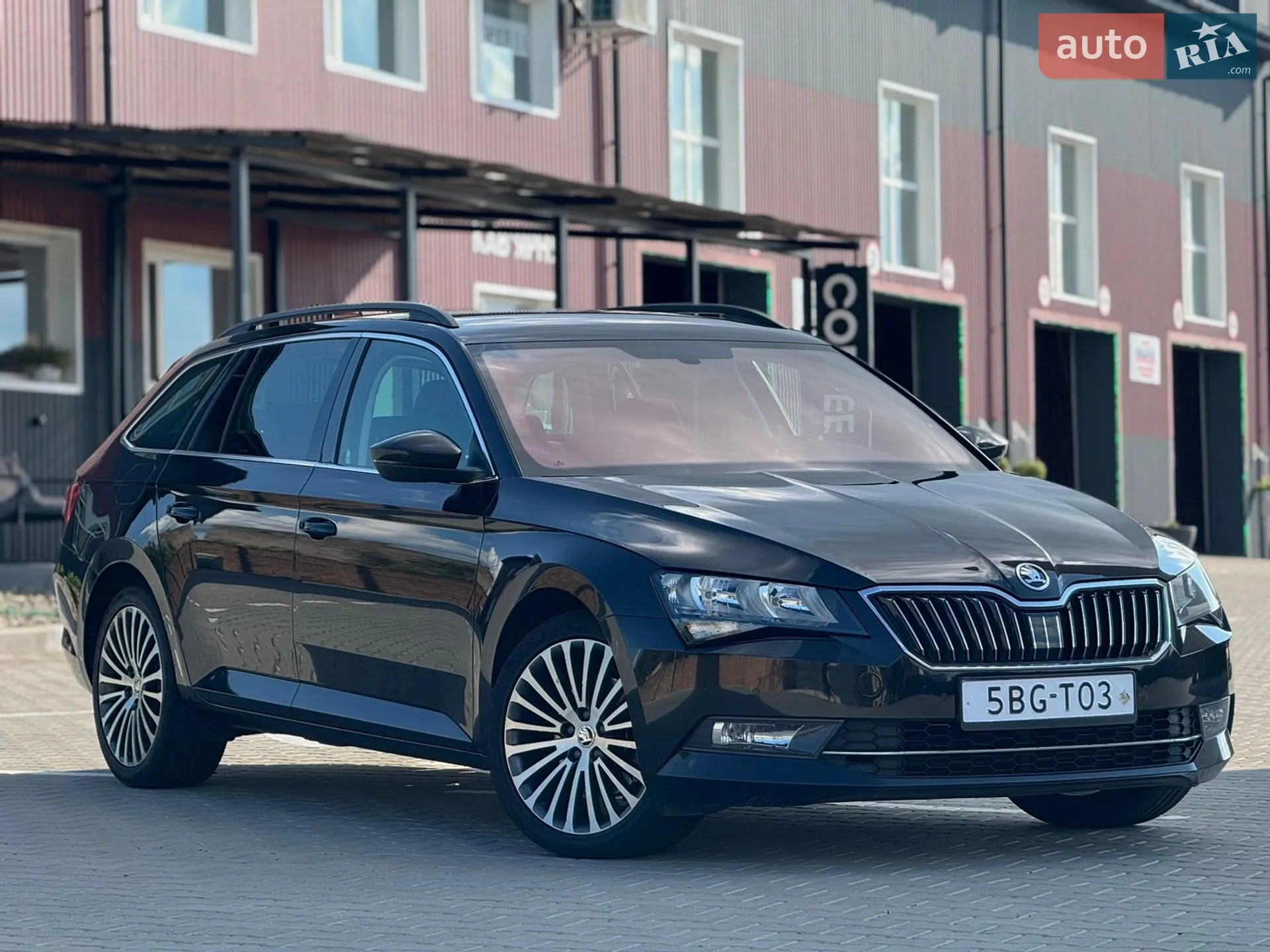 2016 Skoda Superb - фото 1