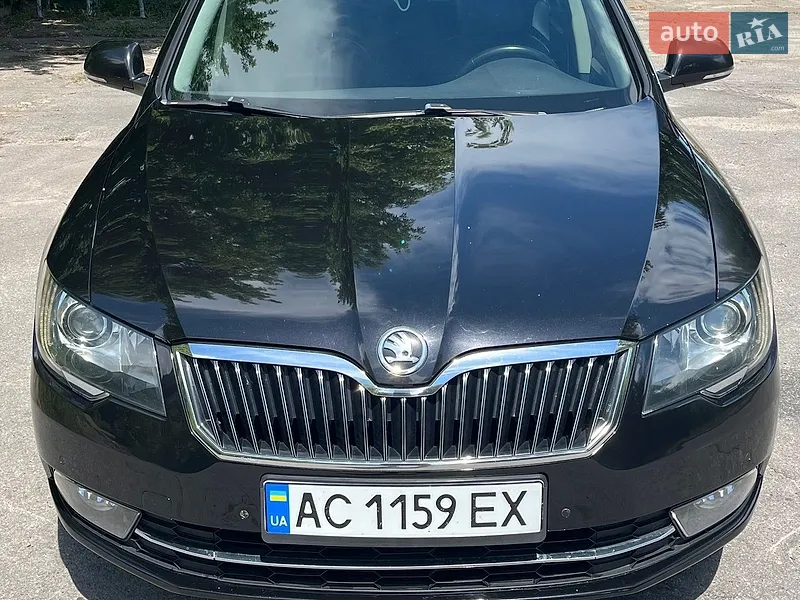 Skoda Superb