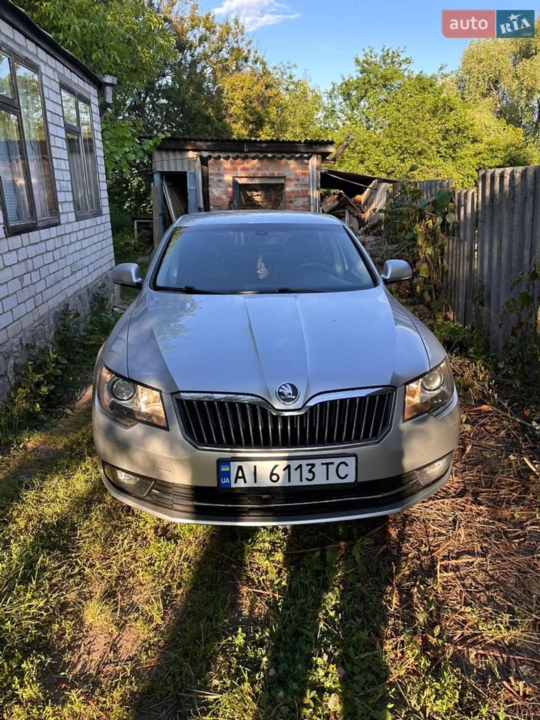 2014 Skoda Superb - фото 1