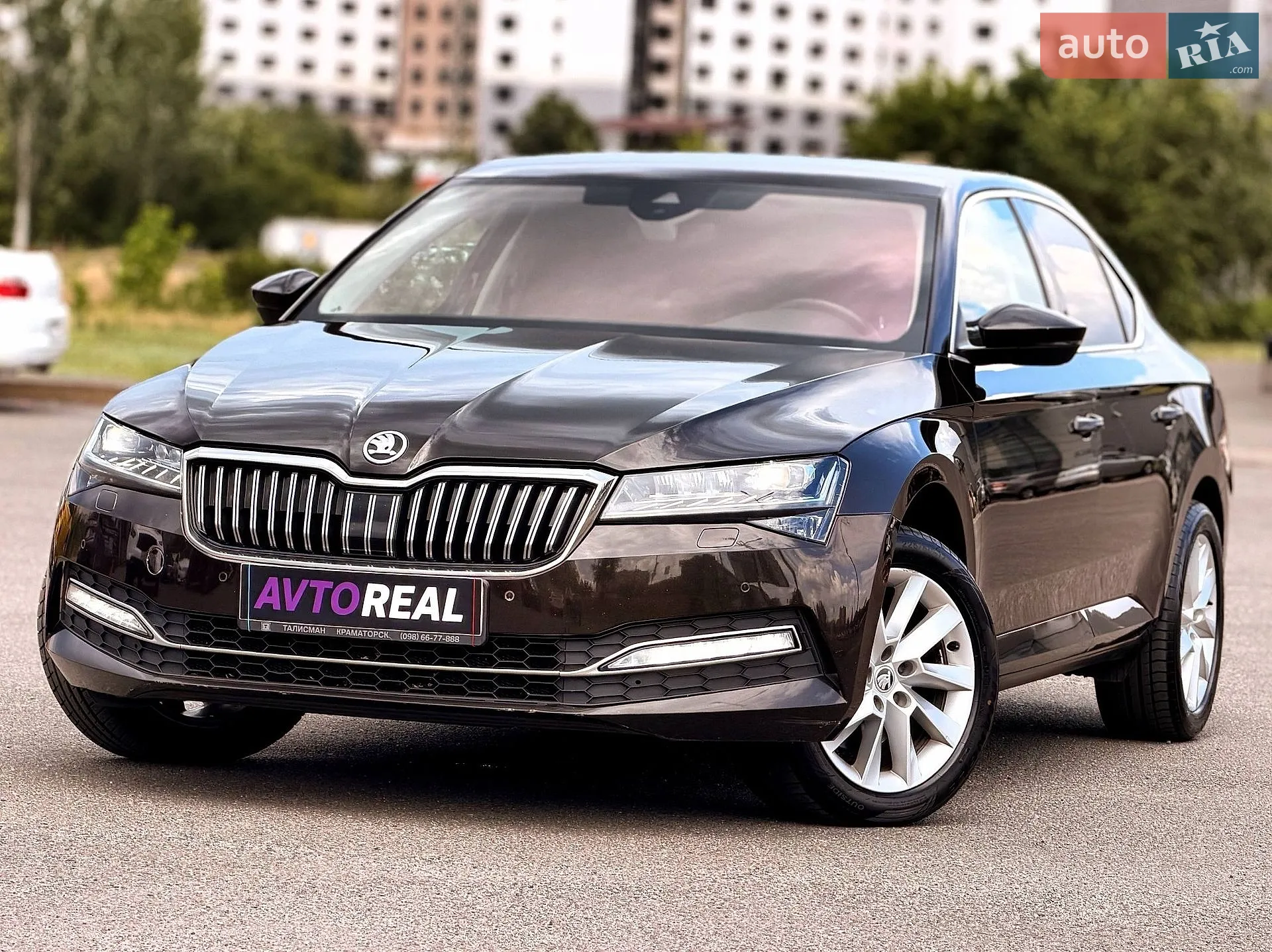 2020 Skoda Superb - фото 1