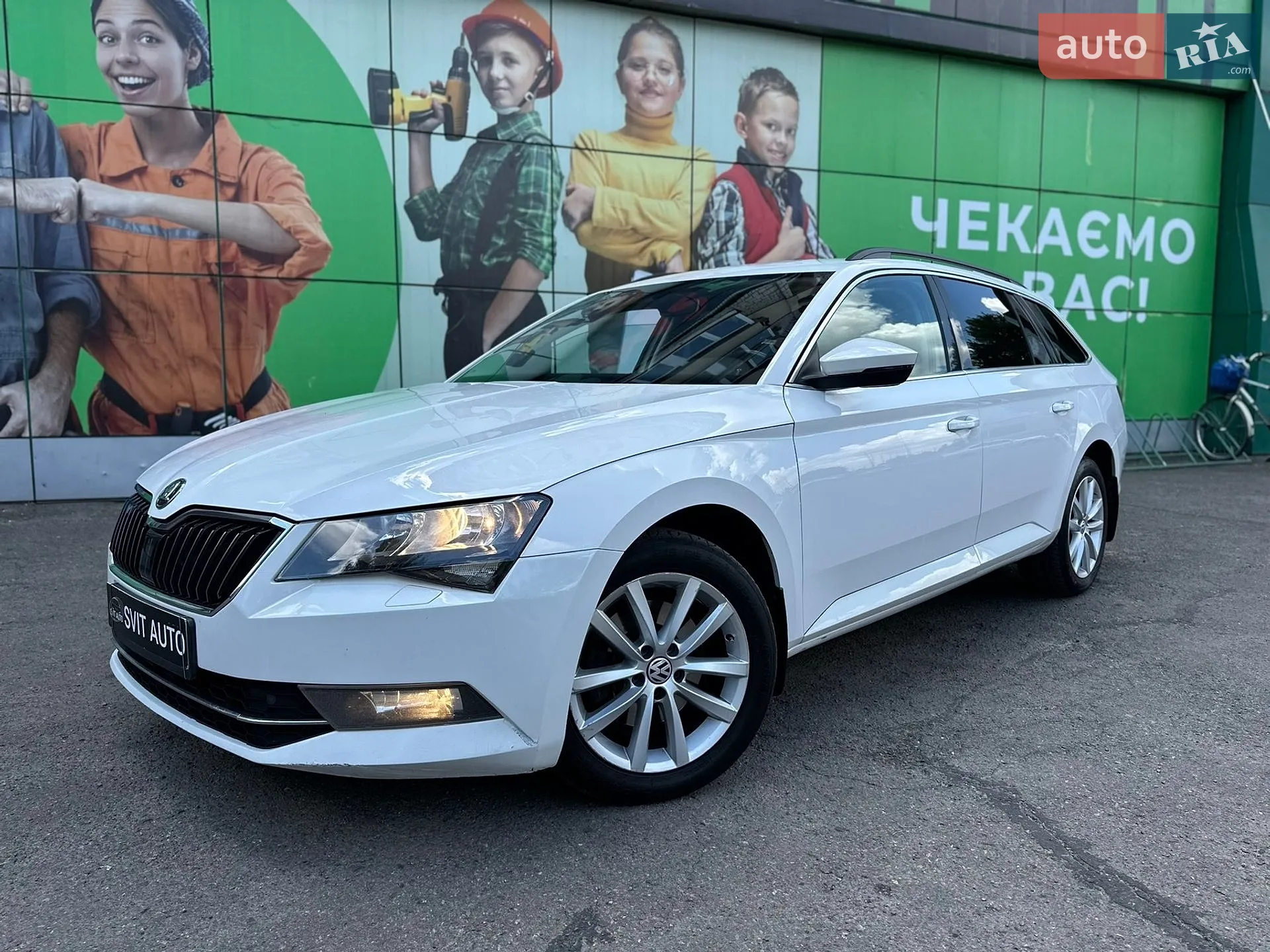 2016 Skoda Superb - фото 1