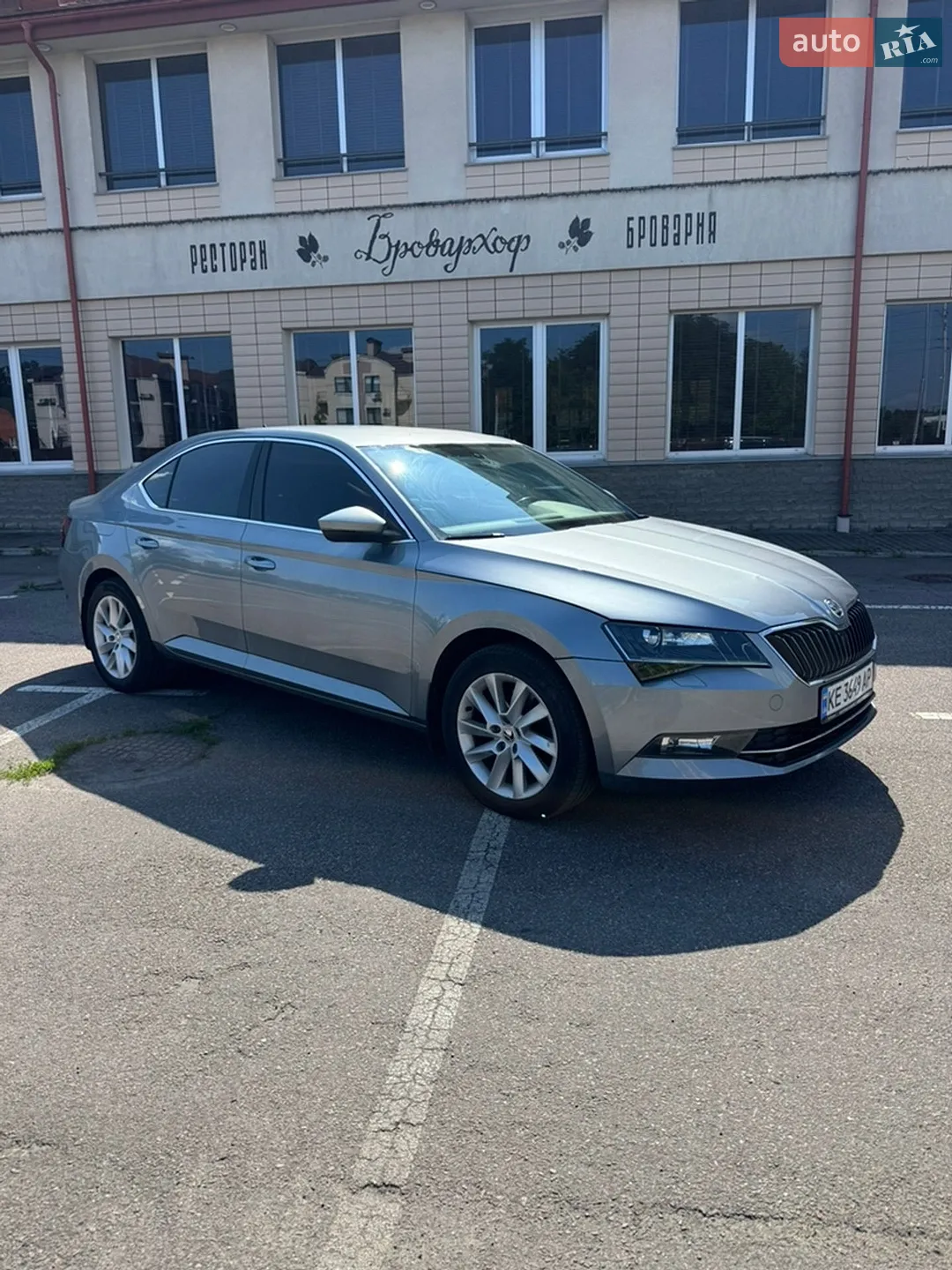 2016 Skoda Superb - фото 1