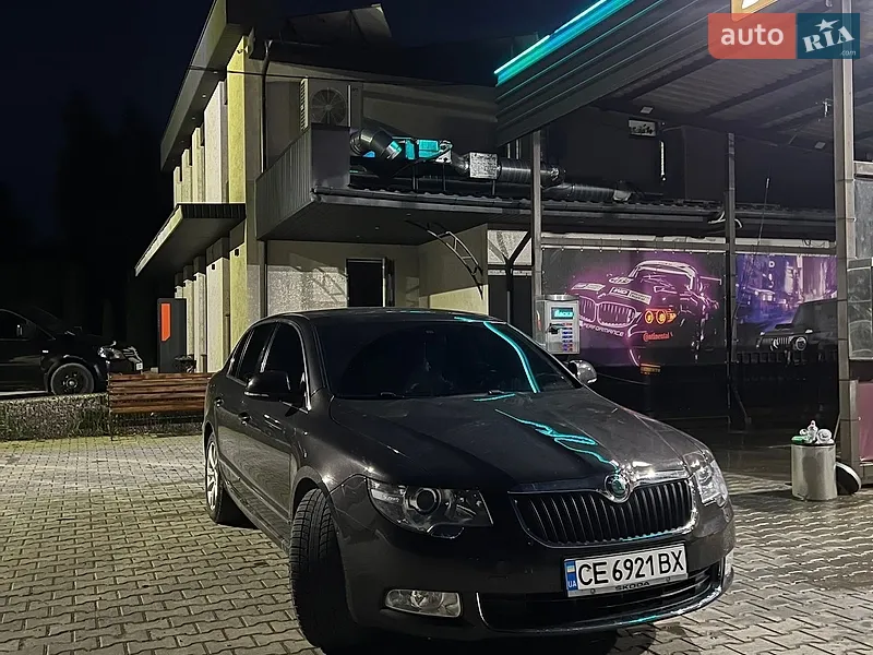 Skoda Superb