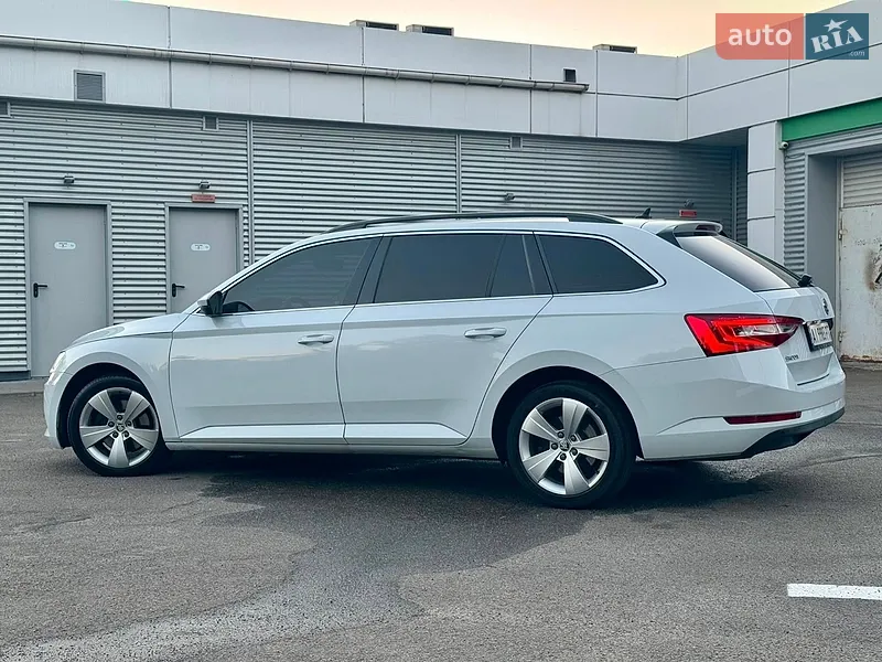 Skoda Superb