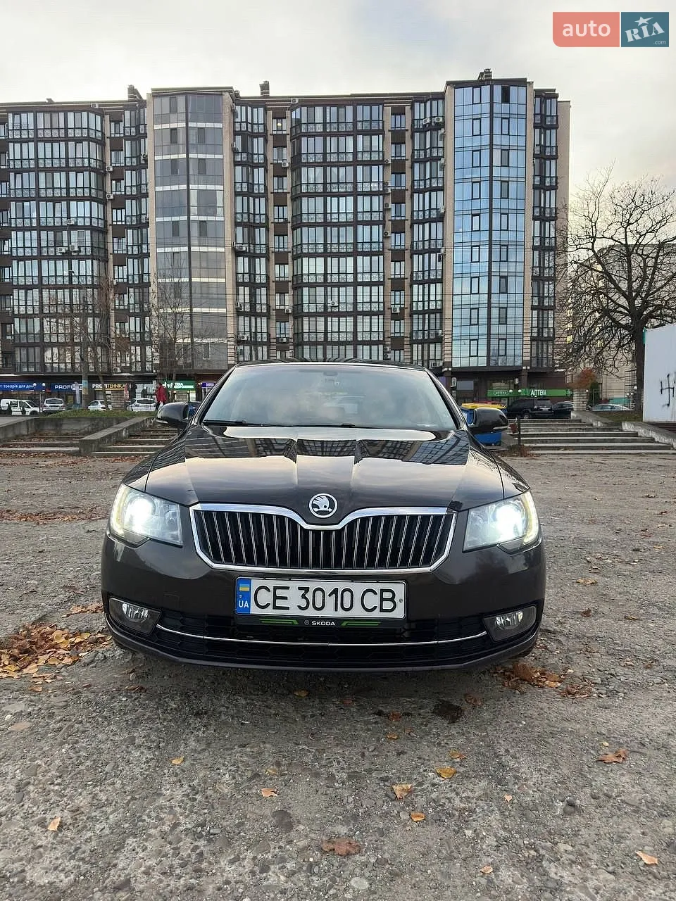 2014 Skoda Superb - фото 1