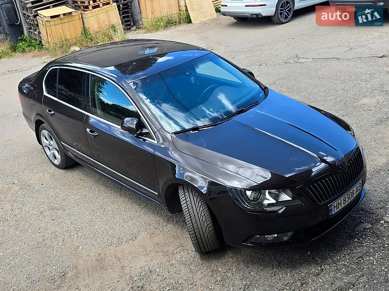 Skoda Superb 2014