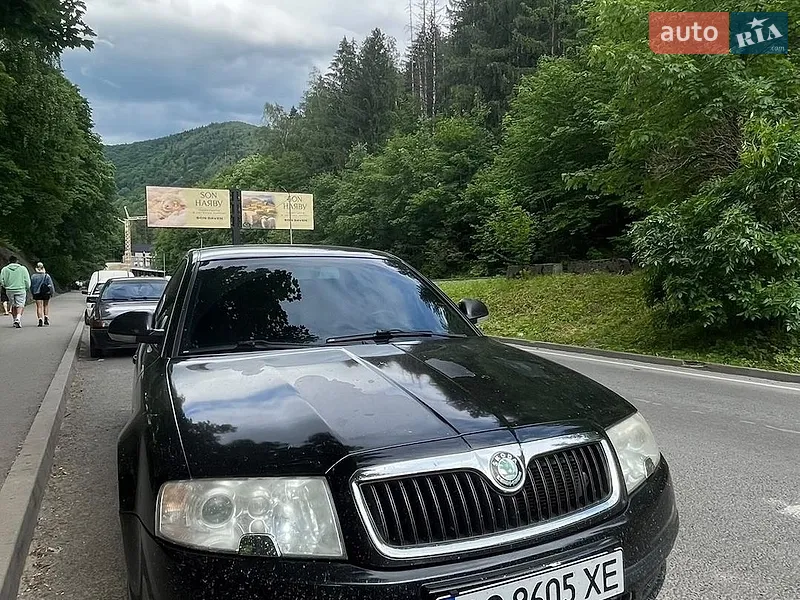 Skoda Superb 2007