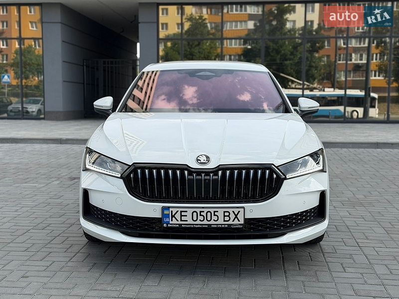 Ліфтбек Skoda Superb 2024 в Дніпрі фото 3 Ліфтбек Skoda Superb 2024 в Дніпрі