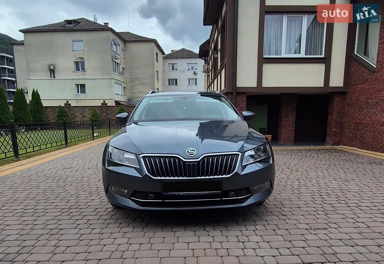 2017 Skoda Superb - мініатюра 26