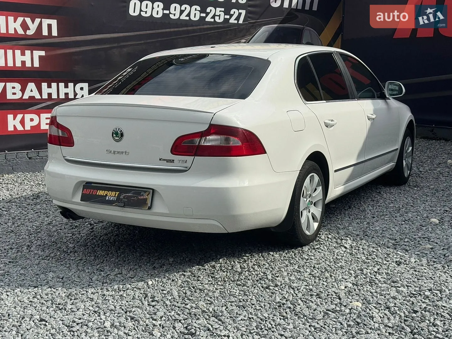 2012 Skoda Superb - мініатюра 3