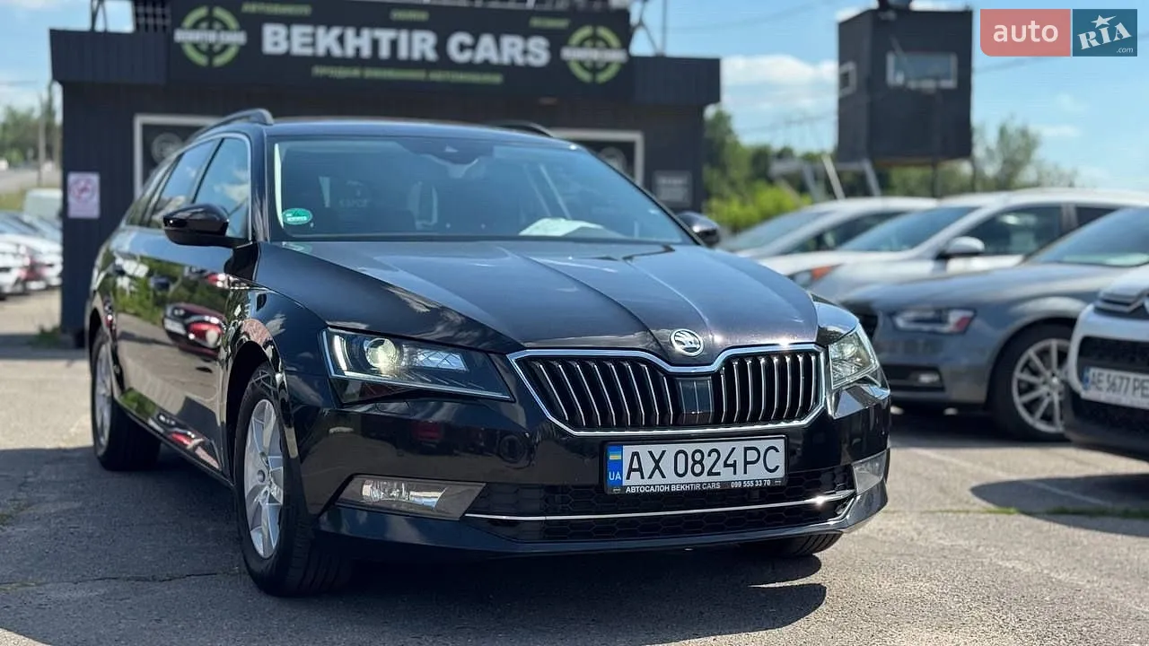2018 Skoda Superb - фото 1