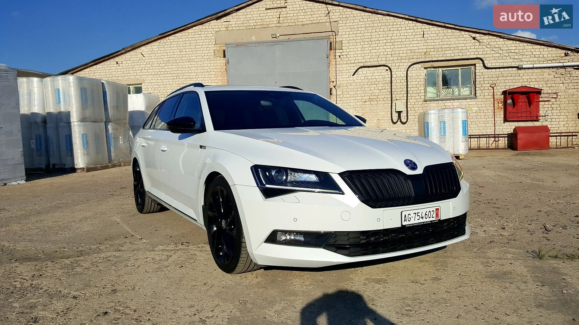 2017 Skoda Superb - фото 1