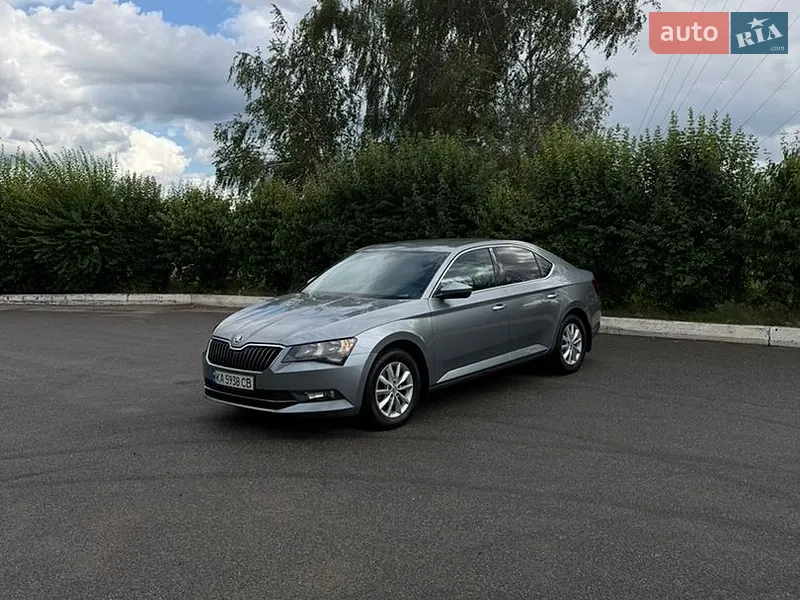 Skoda Superb 2016