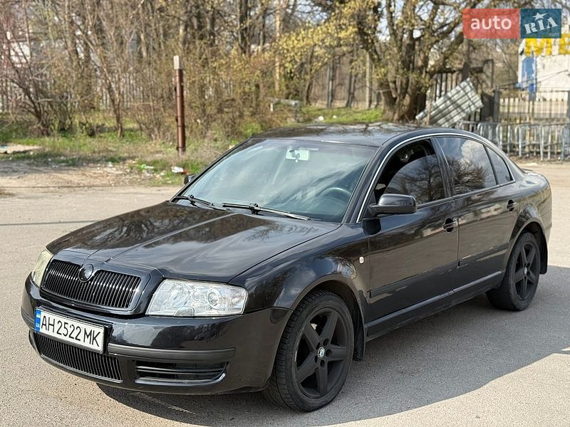 Skoda Superb 2004 Skoda Superb 2004