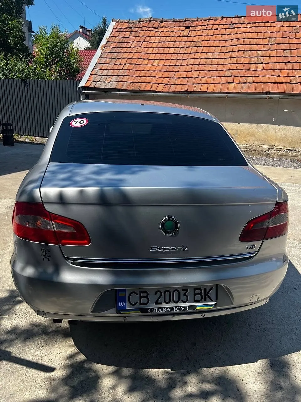 2011 Skoda Superb - мініатюра 3