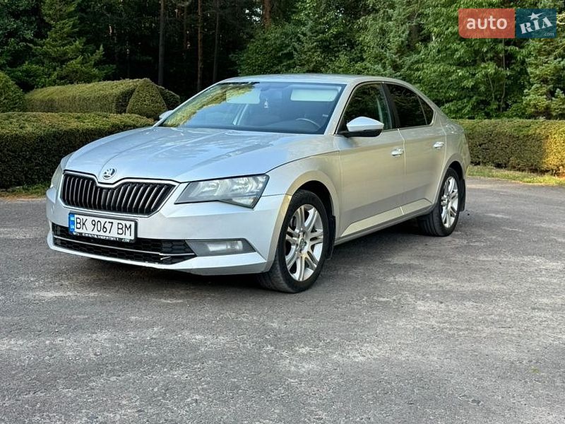 Skoda Superb 2016 Skoda Superb 2016