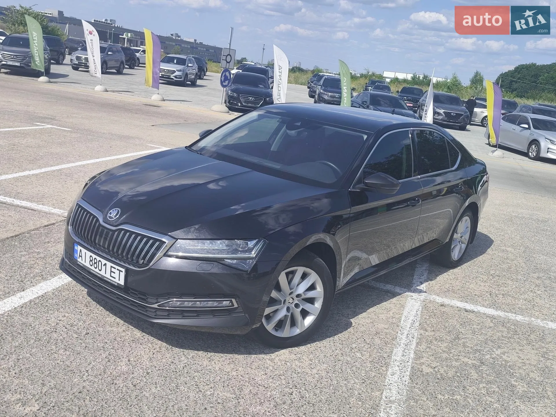 2021 Skoda Superb - мініатюра 10