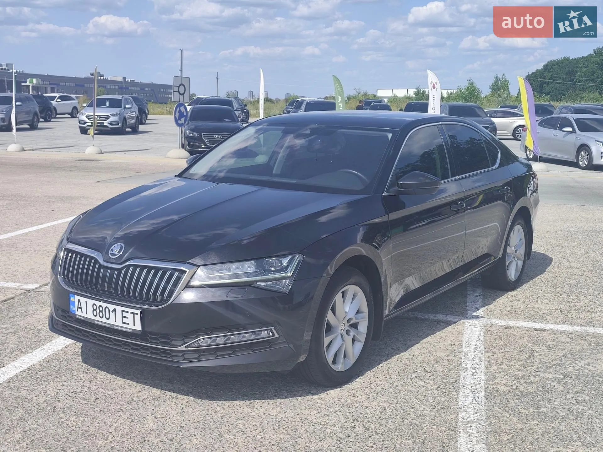 2021 Skoda Superb - мініатюра 3