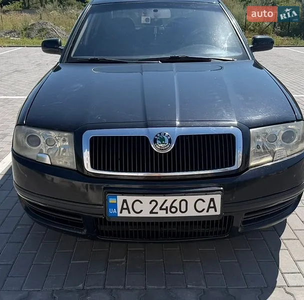 Skoda Superb 2005