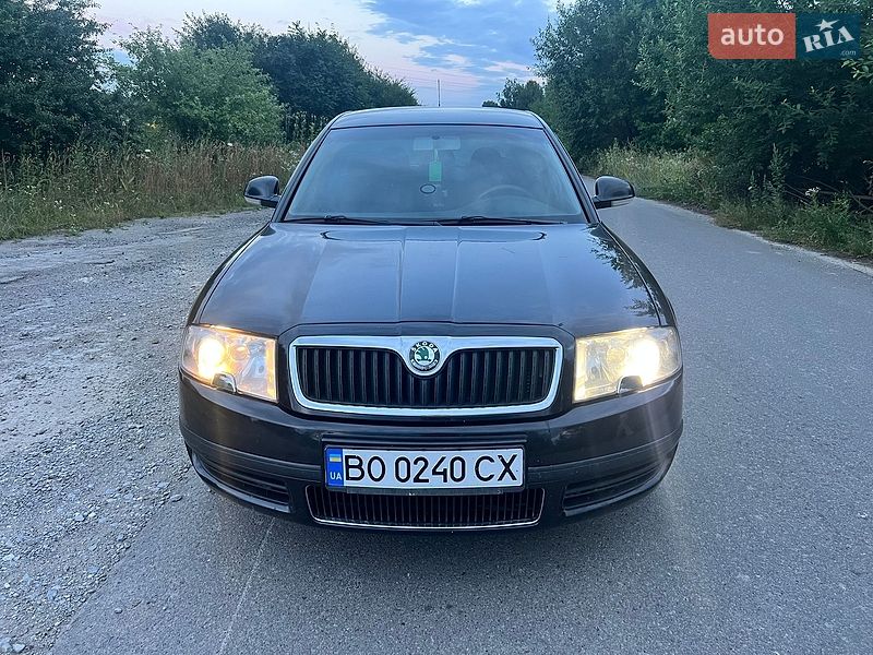 Ліфтбек Skoda Superb 2008 в Чемерівцях фото 3 Ліфтбек Skoda Superb 2008 в Чемерівцях