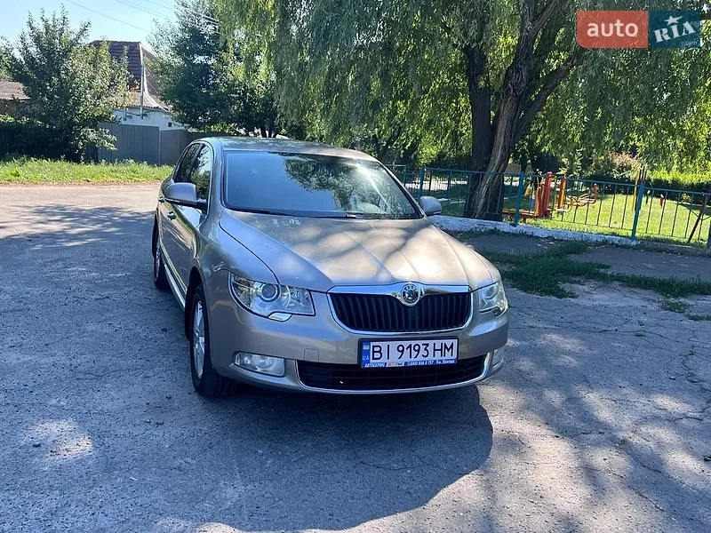 Skoda Superb 2013