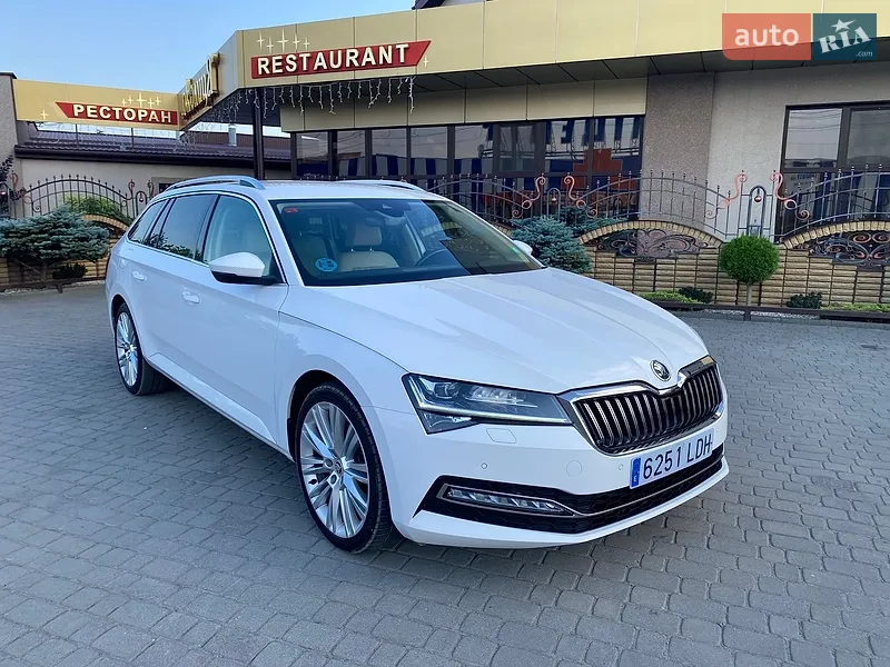 Skoda Superb 2019