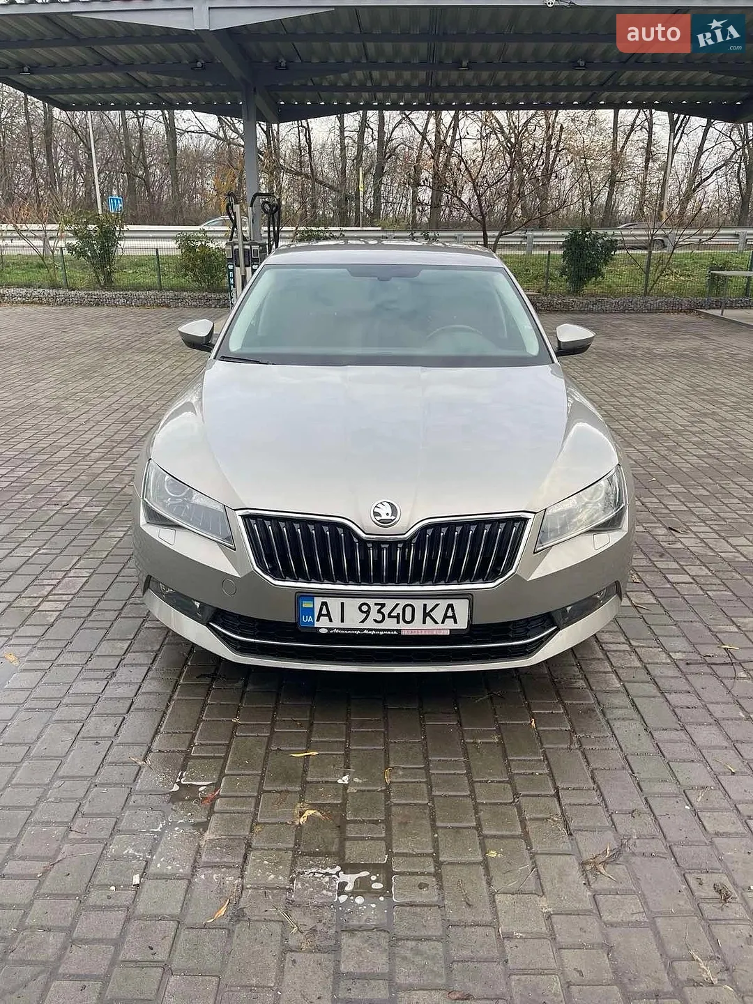 Skoda Superb, 2017
