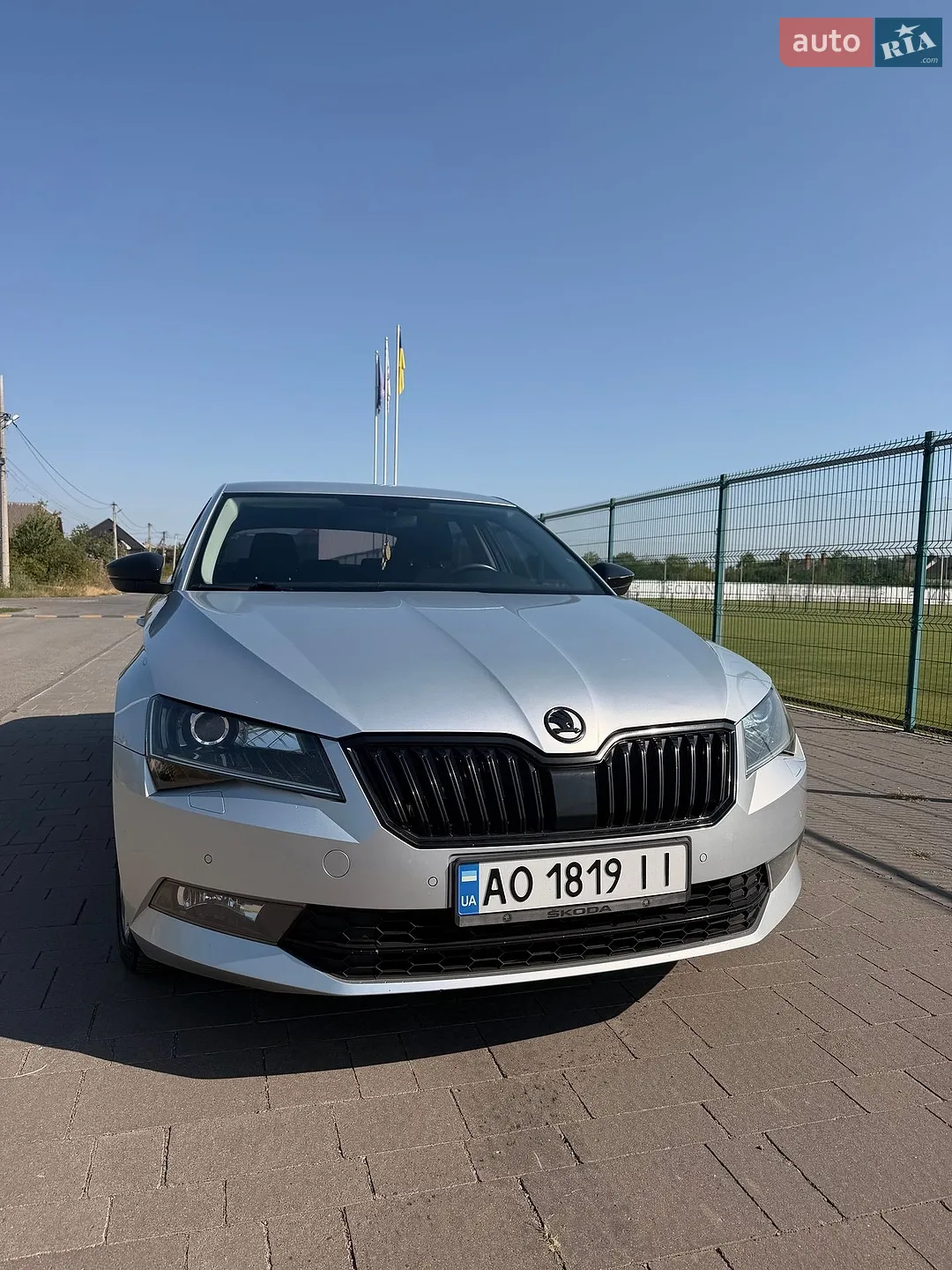 2017 Skoda Superb - фото 1