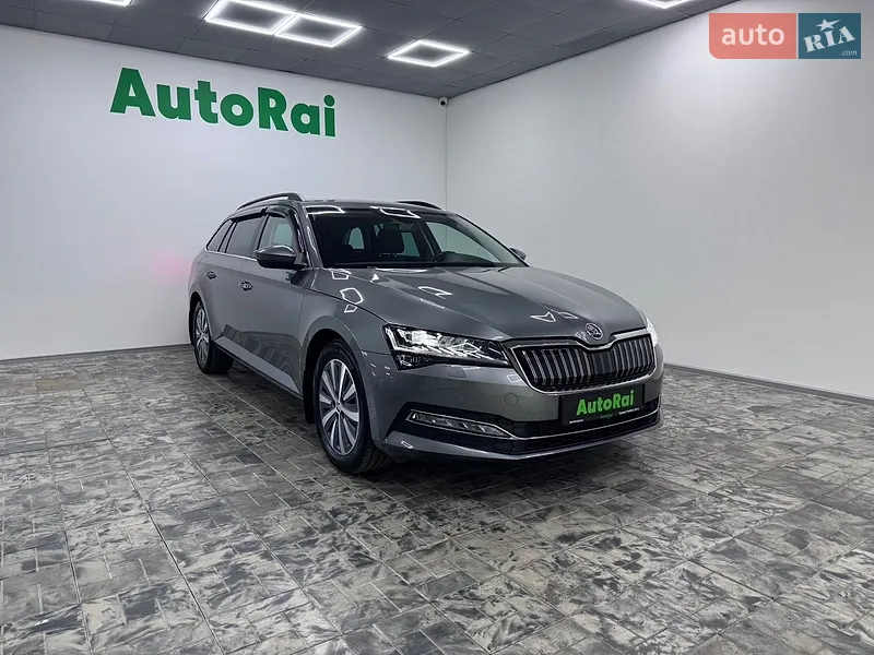 Skoda Superb