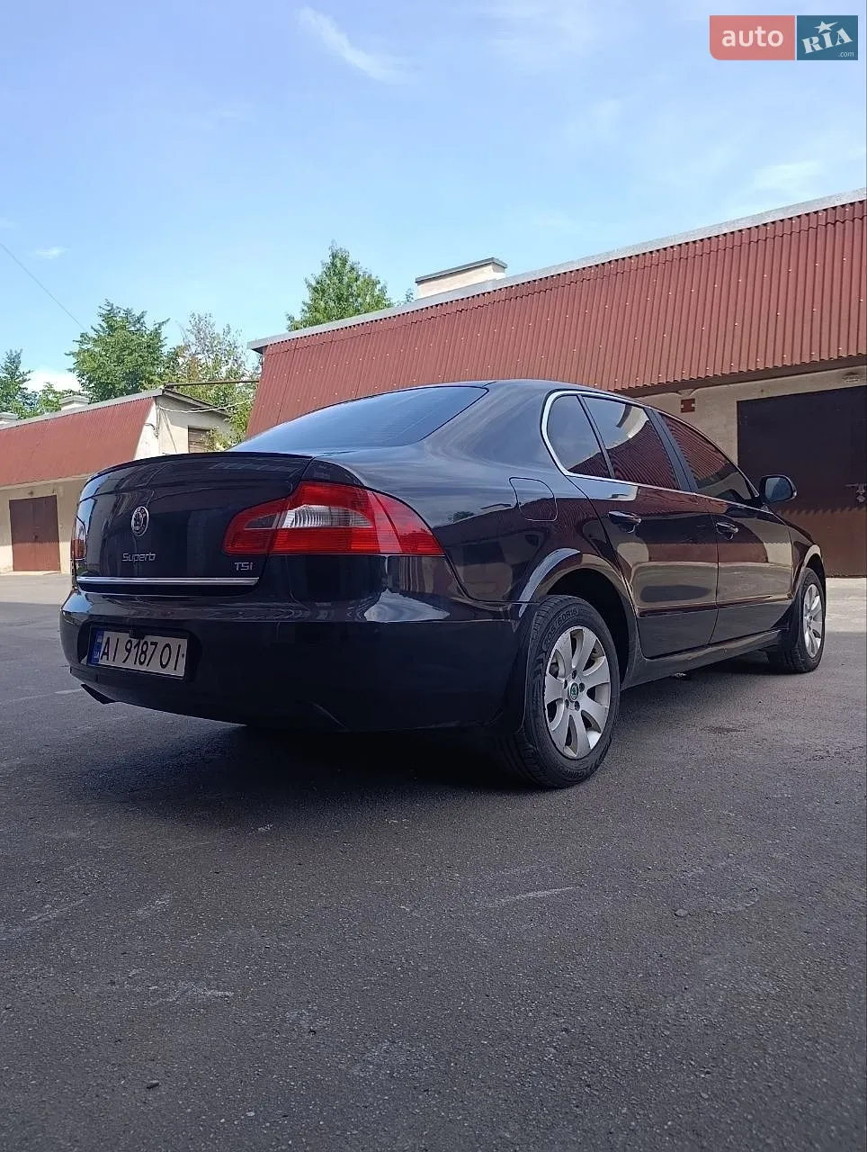 2012 Skoda Superb - мініатюра 8