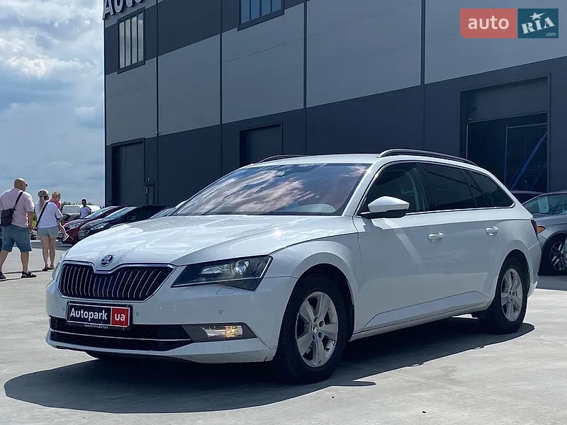 Skoda Superb 2018