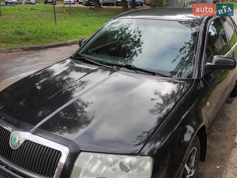 Skoda Superb